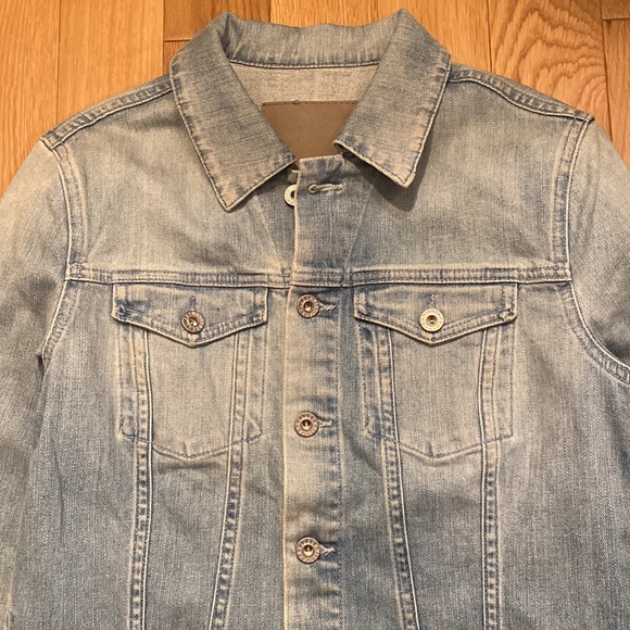 AG Robyn Denim jacket in streamside! - Picture 3 of 6